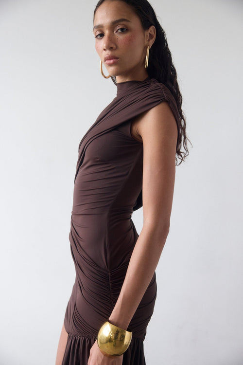 Giulia | Abito Mini Drappeggiato