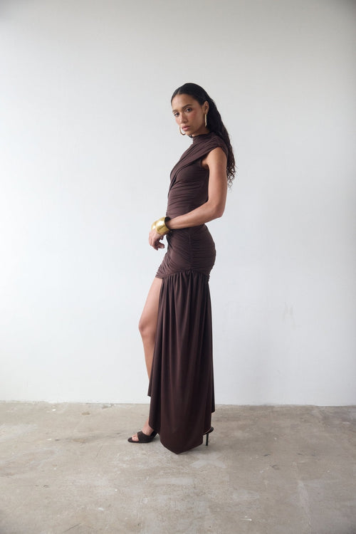 Giulia | Abito Mini Drappeggiato
