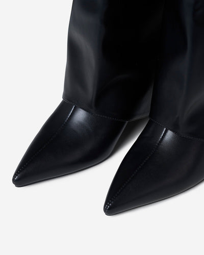 2 in 1 Knee and Ankle Boots