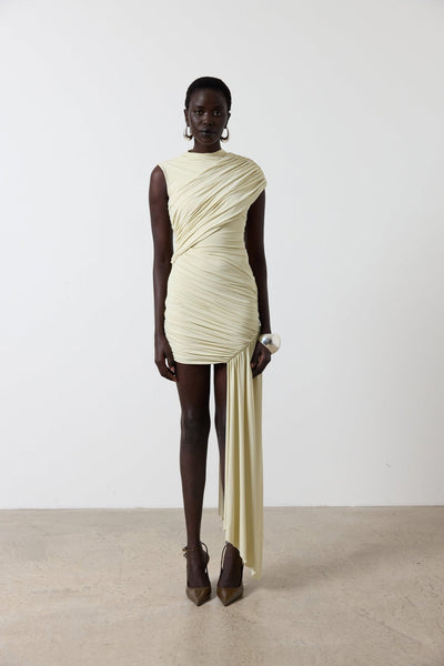 Giulia | Abito Mini Drappeggiato