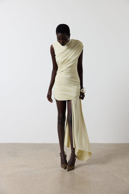 Giulia | Abito Mini Drappeggiato