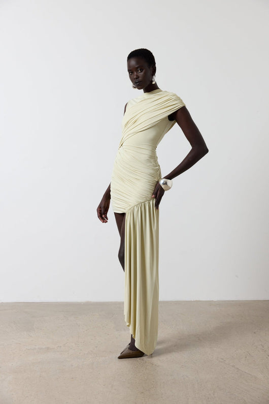 Giulia | Abito Mini Drappeggiato