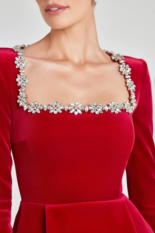 Valentina | Structured Dress