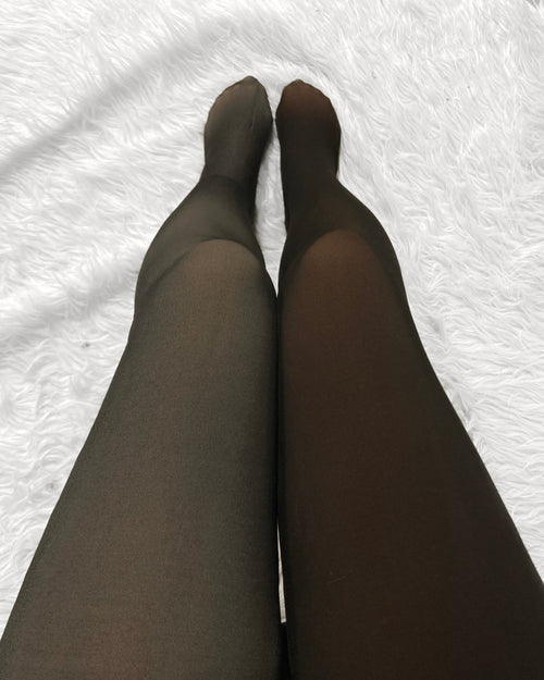 Daria | Leggings Foderati in Pile