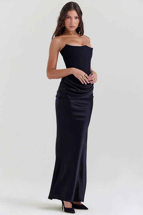 Olivia | Abito Maxi Elegante
