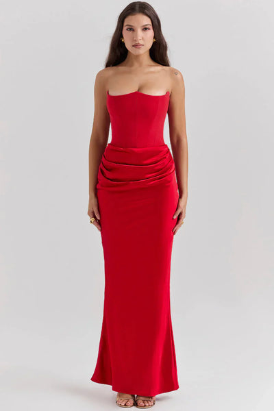 Olivia | Elegant Maxi Dress