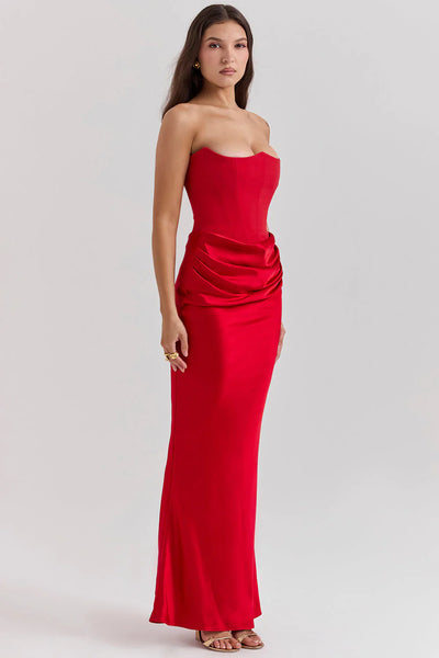 Olivia | Abito Maxi Elegante