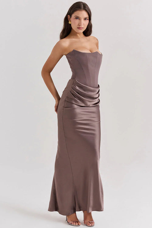 Olivia | Abito Maxi Elegante