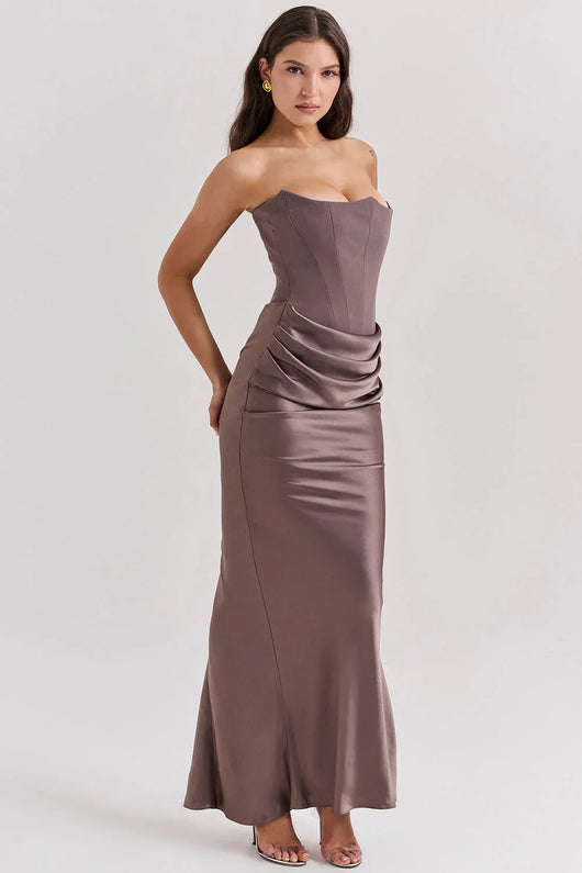 Olivia | Abito Maxi Elegante