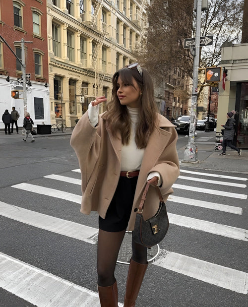 Lucia | Cappotto Teddy Oversize