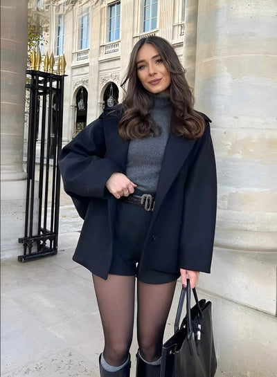 Lucia | Cappotto Teddy Oversize