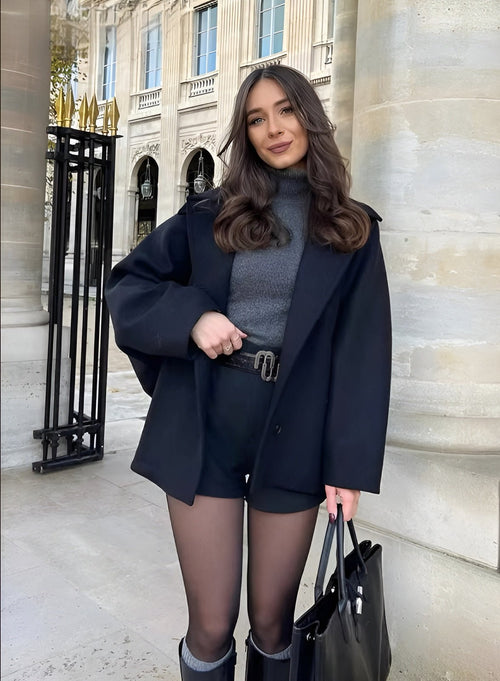 Lucia | Cappotto Teddy Oversize