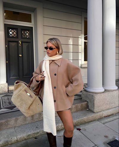 Lucia | Cappotto Teddy Oversize