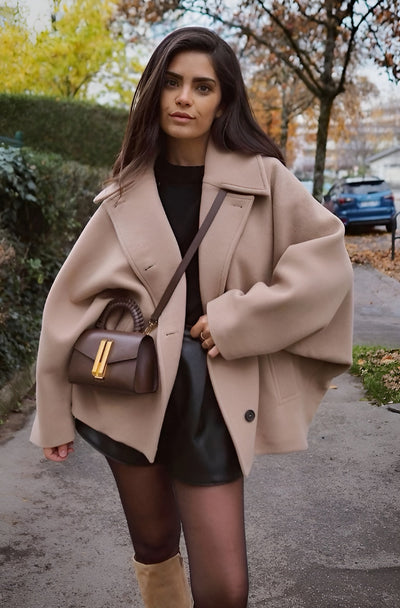 Lucia | Cappotto Teddy Oversize