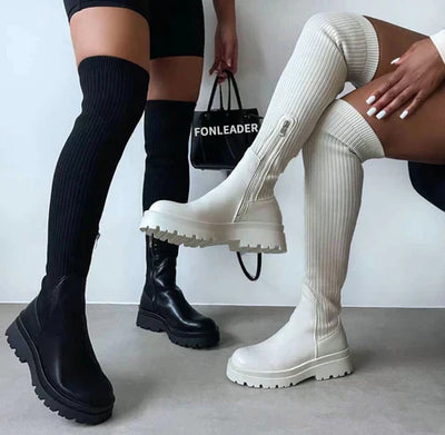 Elasticated Boots | Giorgia