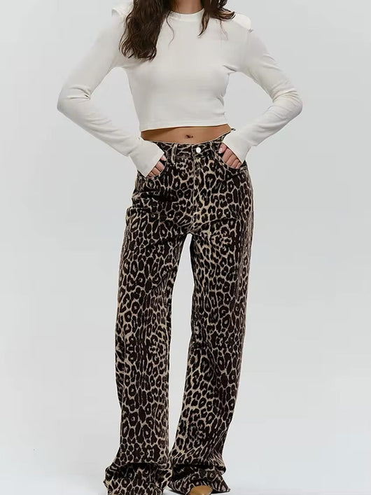 Gabriella | Straight Denim Jeans