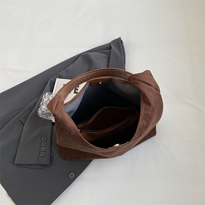 Gigi | Borsa Tote in Suede