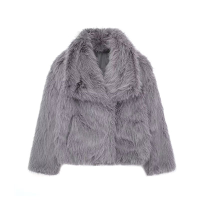 Macy | Cappotto in Pelliccia Sintetica