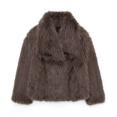 Macy | Cappotto in Pelliccia Sintetica
