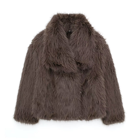 Macy | Synthetic Fur Coat