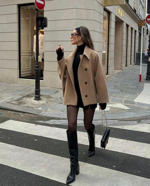 Lucia | Cappotto Teddy Oversize