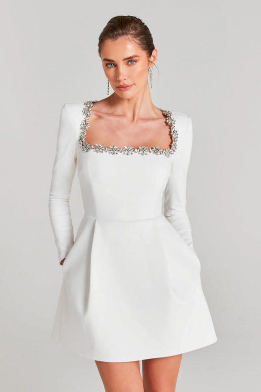 Valentina | Structured Dress