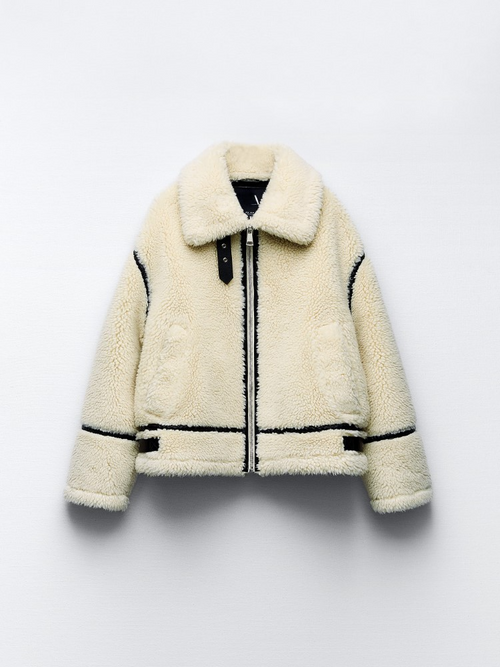 Juna | Teddy Coat