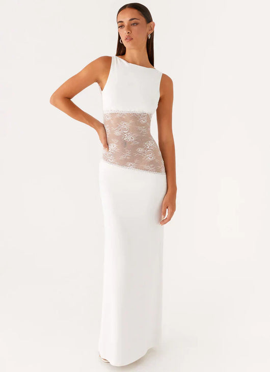 Elisa | Maxi Dress Pure Luxe