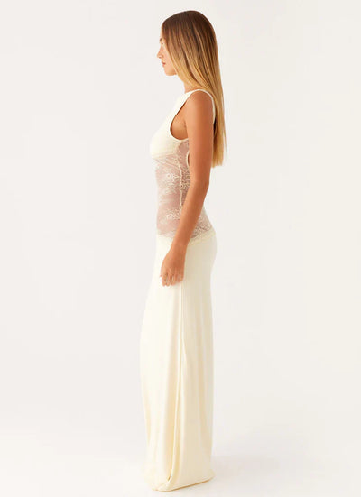 Elisa | Maxi Dress Pure Luxe