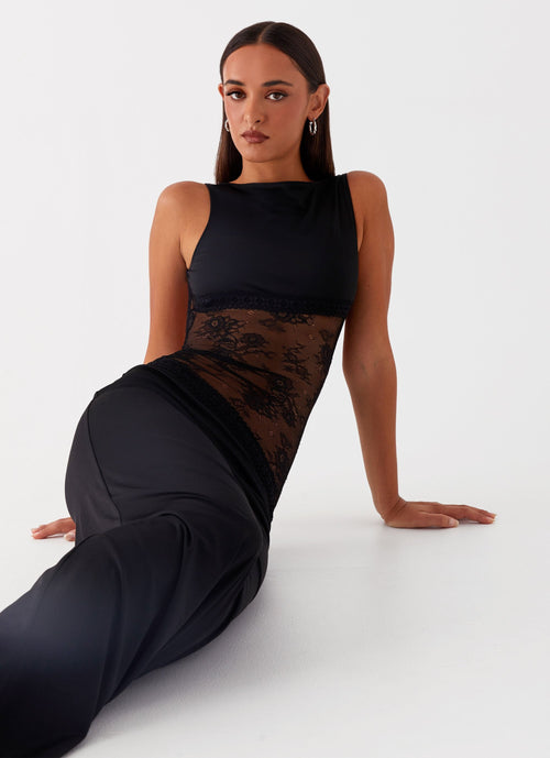 Elisa | Abito Maxi Pure Luxe