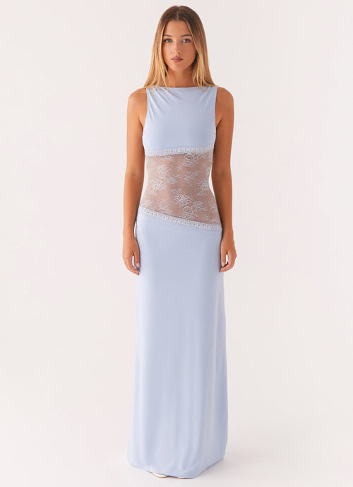 Maxi Dress Lucinda - Blue