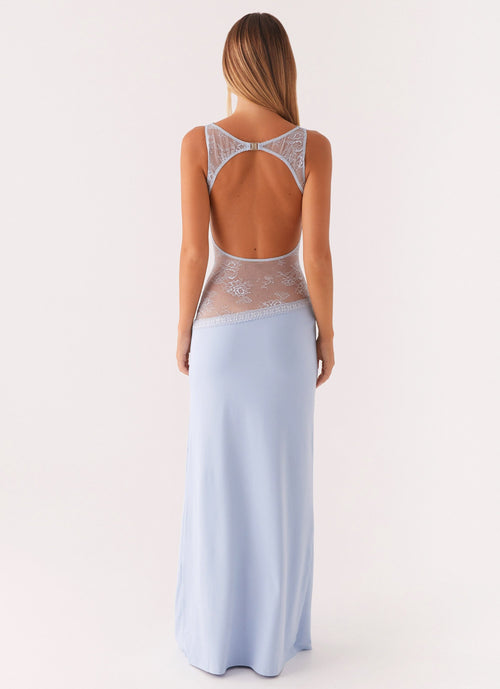 Abito Maxi Lucinda - Blu