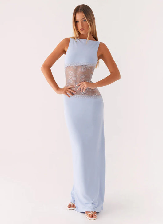 Elisa | Abito Maxi Pure Luxe
