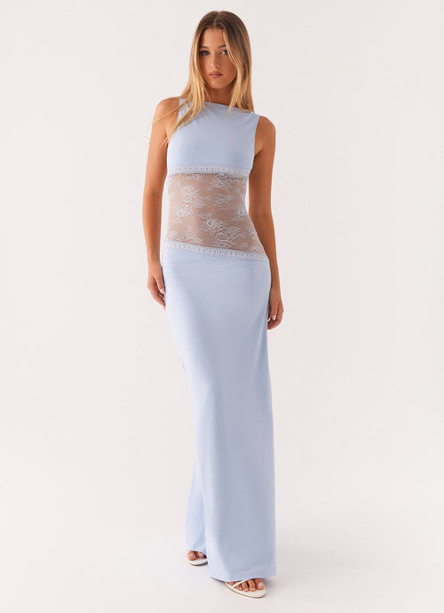 Abito Maxi Lucinda - Blu