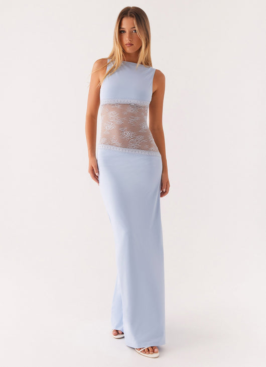Abito Maxi Lucinda - Blu