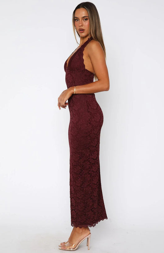Abito Destiny | Maxi in pizzo