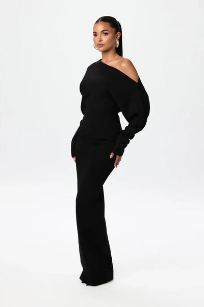 Giulia | Maxi Off-Shoulder Jumper