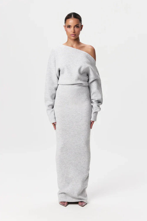 Giulia | Maxi Off-Shoulder Jumper