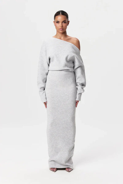 Giulia | Maxi Maglione Off-Shoulder