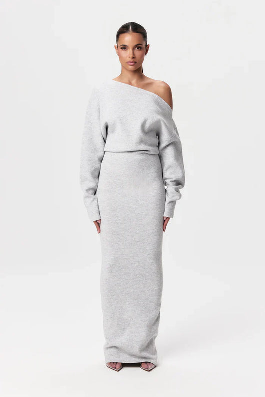 Giulia | Maxi Maglione Off-Shoulder