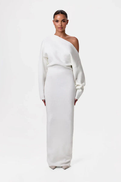 Giulia | Maxi Off-Shoulder Jumper