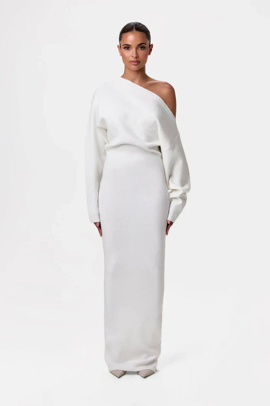 Giulia | Maxi Off-Shoulder Jumper