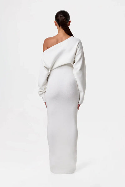 Giulia | Maxi Maglione Off-Shoulder