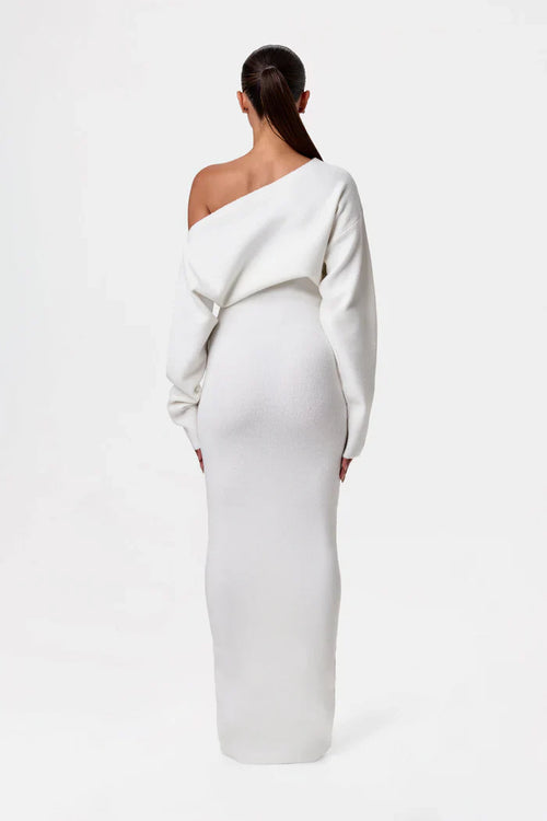 Giulia | Maxi Maglione Off-Shoulder