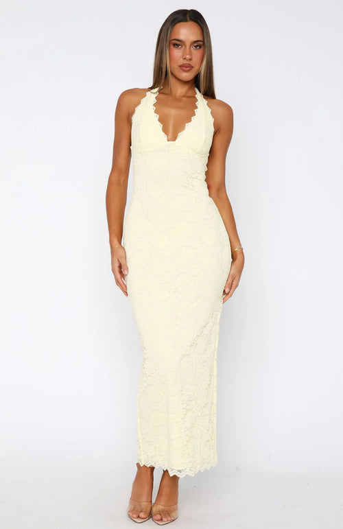 Abito Destiny | Maxi in pizzo