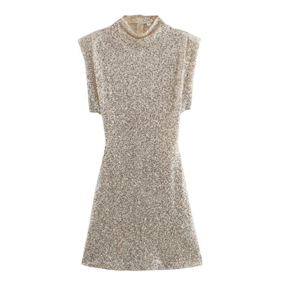 Selina - Abito con Paillettes
