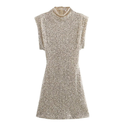 Selina - Abito con Paillettes
