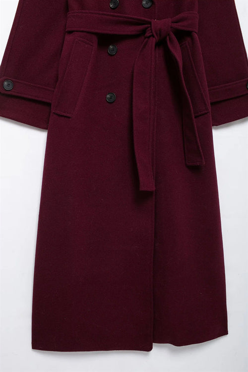 Elegant | Burgundy Jacket