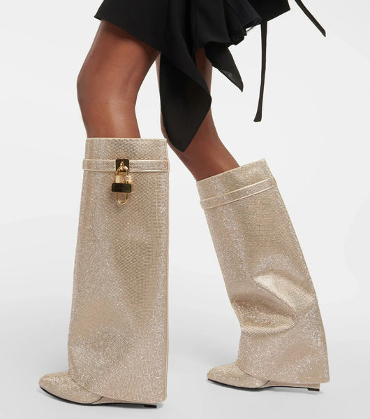 Giada | Stivali Glitter