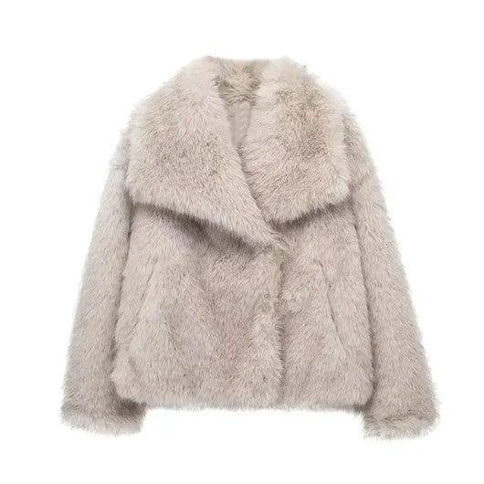 Macy | Synthetic Fur Coat